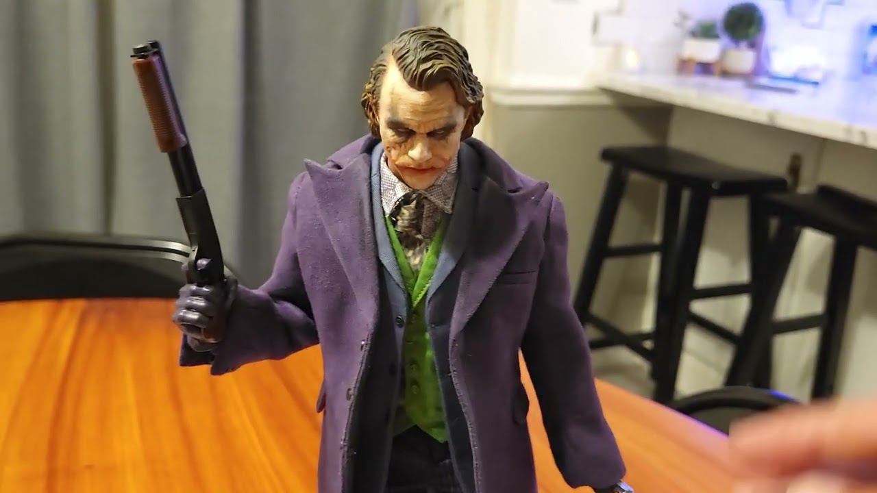 custom joker weathering ( daft toys coat )