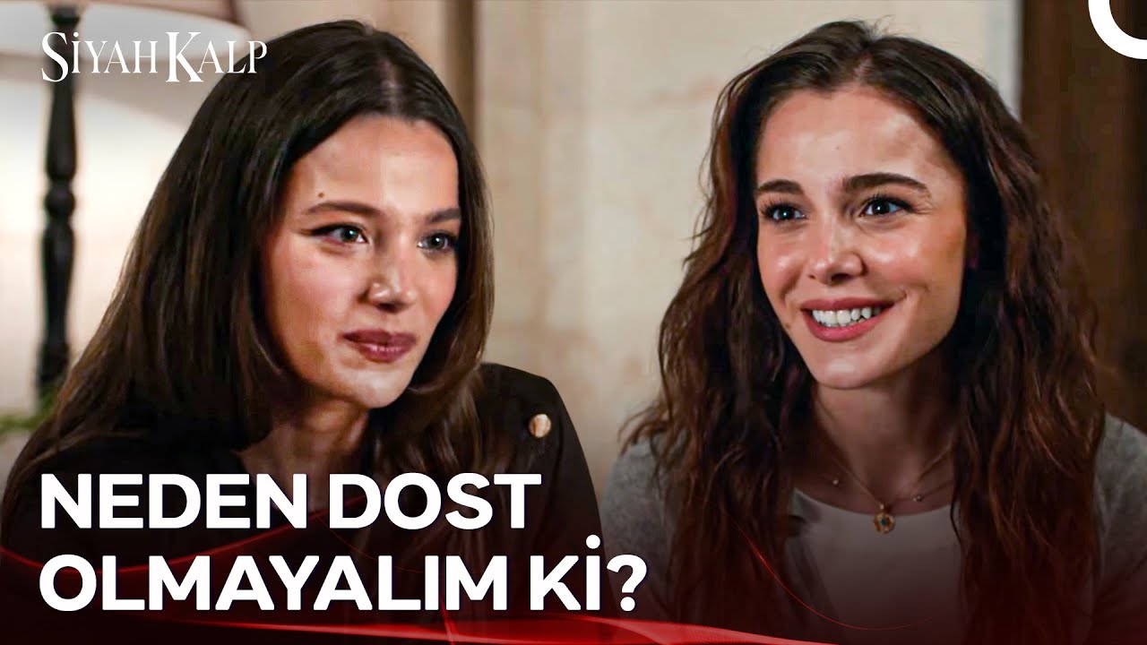 Sevenin Halinden Sevenler Anlarmış... | Siyah Kalp 5. Bölüm