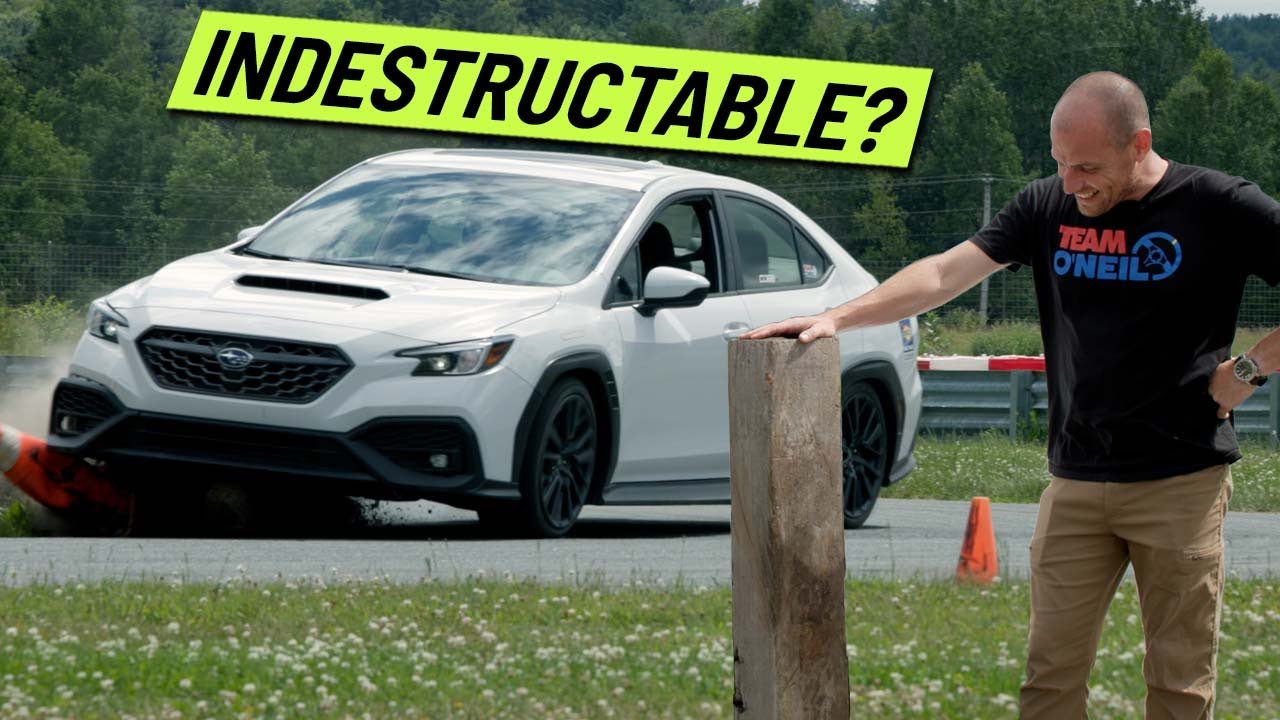 This Subaru WRX Has 9 Lives: Our Final How To Gymkhana