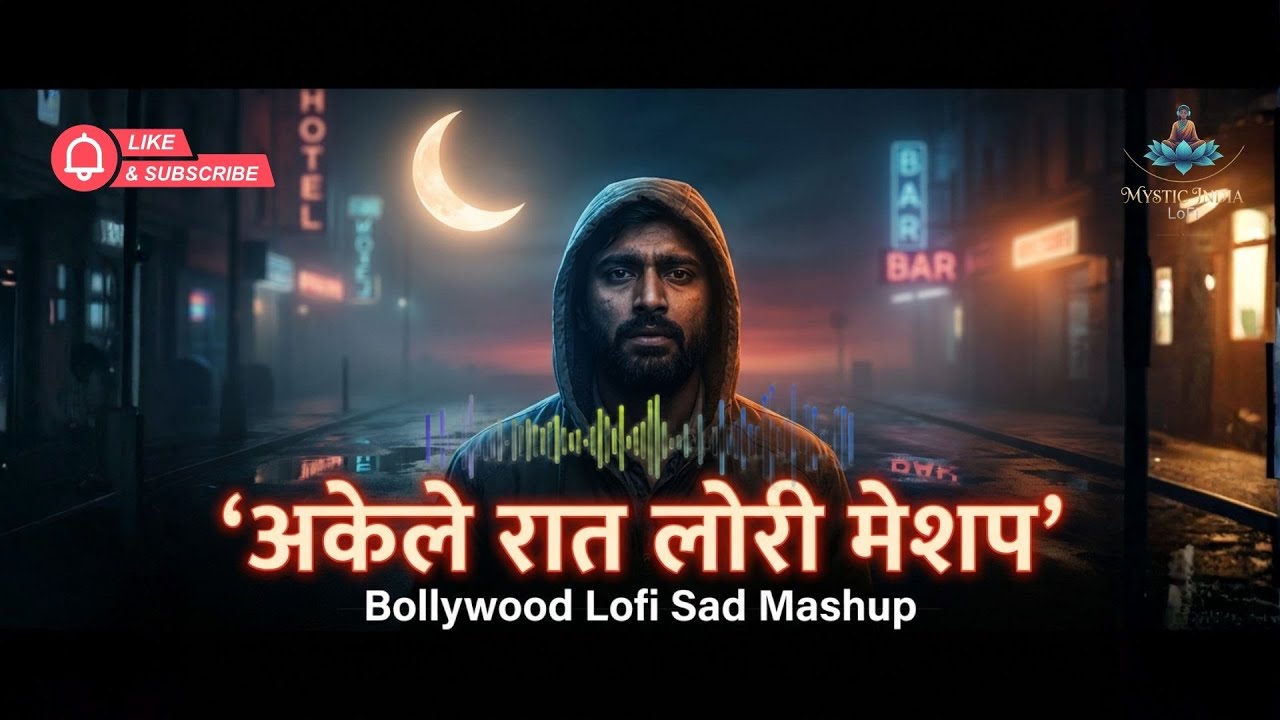 Most Emotional Bollywood Lofi Playlist – Songs for Broken Hearts & Sleepless Nights