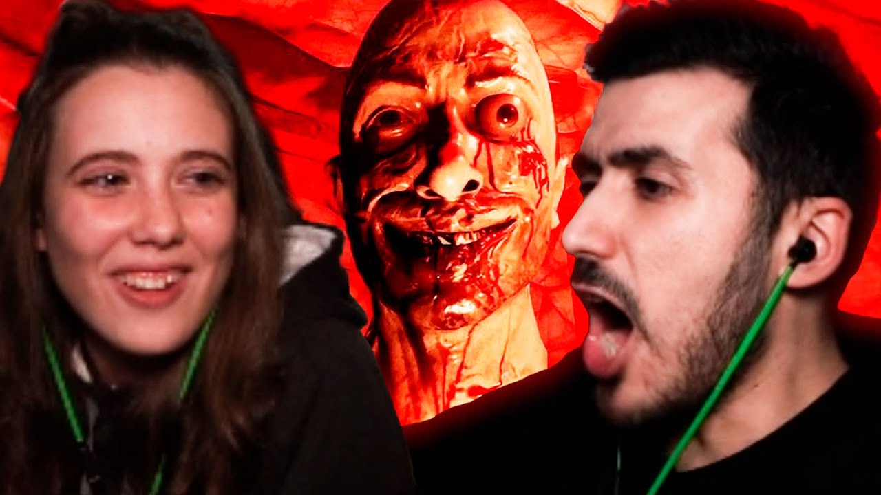 MI NOVIA TIENE MENOS MIEDO QUE YO 👻 (JUEGO DE TERROR EXTREMO)