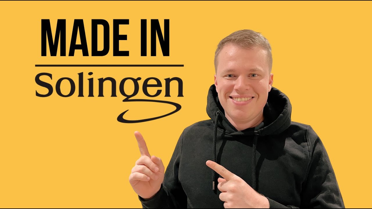 Küchenmesser made in Solingen - Was bedeutet das?