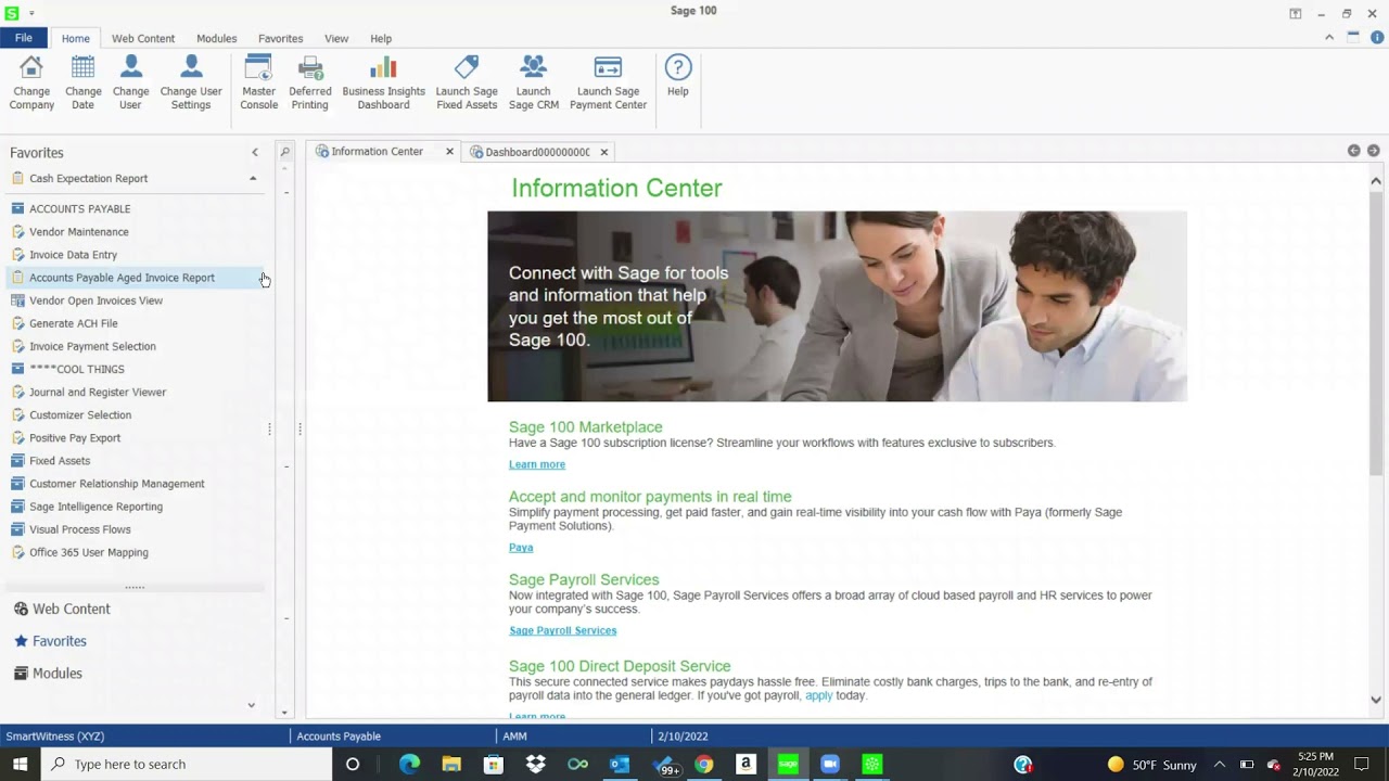 Sage 100 ERP | Sage 100 Accounts Payable