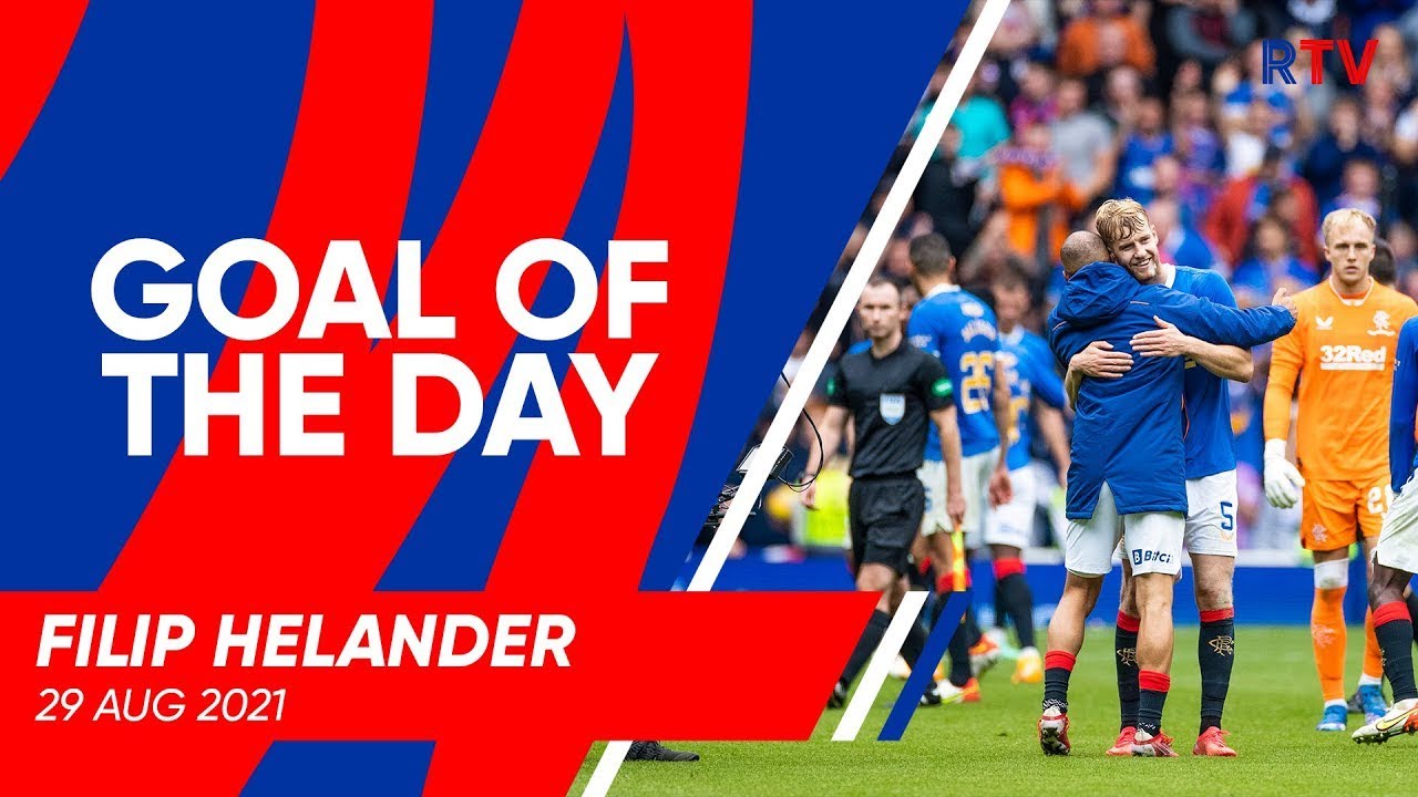 GOAL OF THE DAY | Filip Helander | 29 Aug 2021