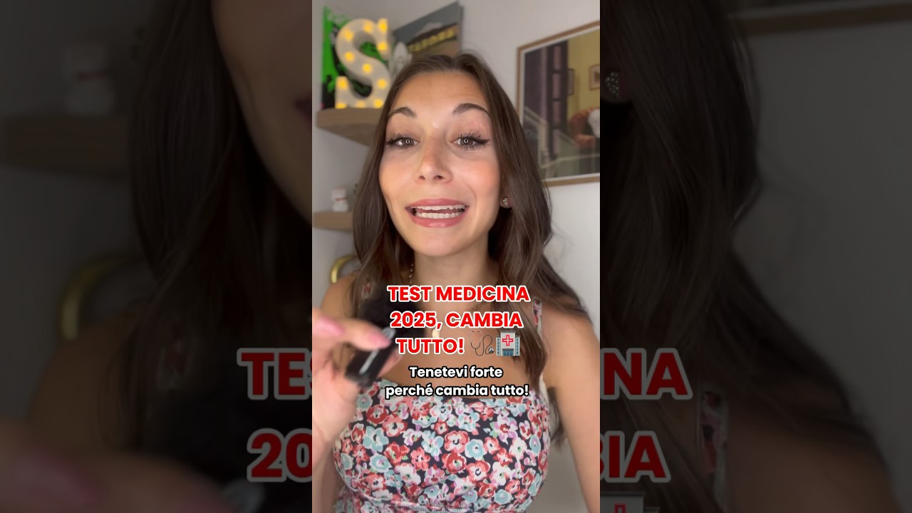 Test medicina 2025