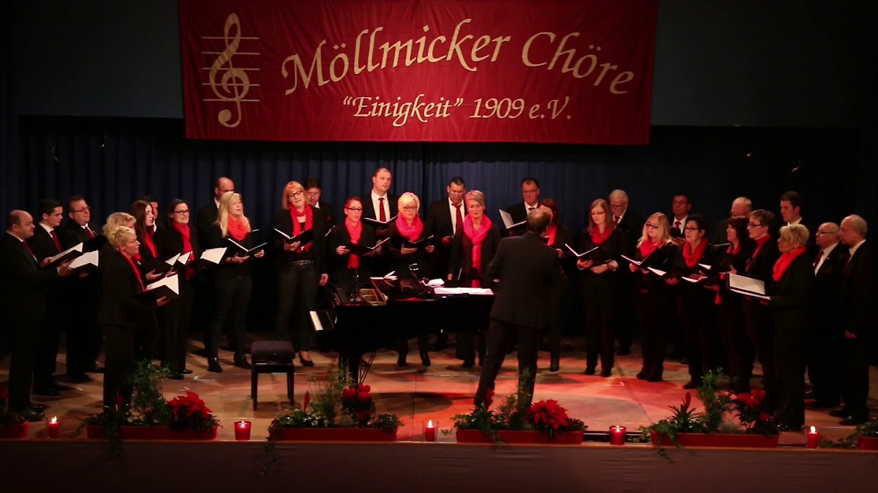 Gemischter Chor Möllmicke - Leise rieselt der Schnee