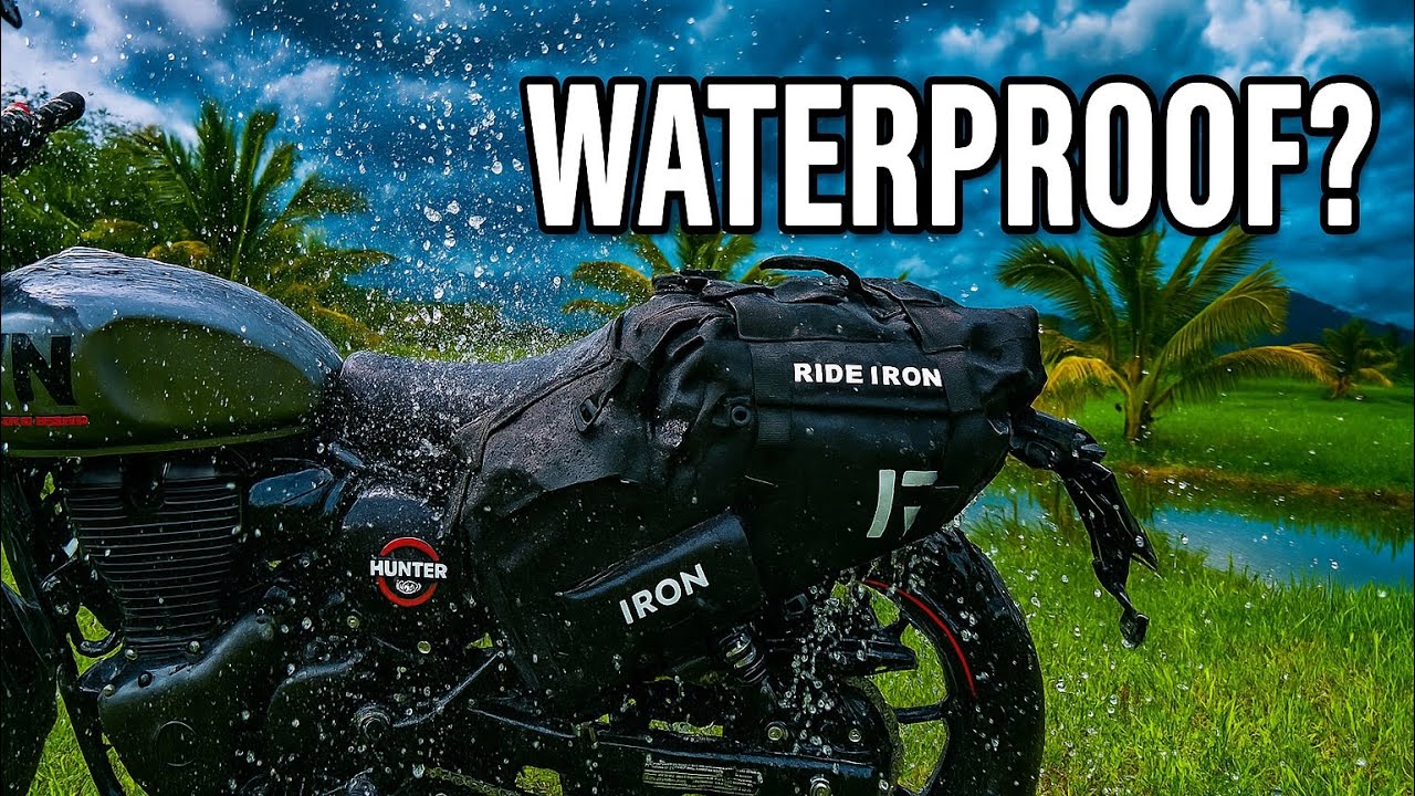 What Happens When You Put CHEAP Saddlebags on Your Royal Enfield Hunter 350?