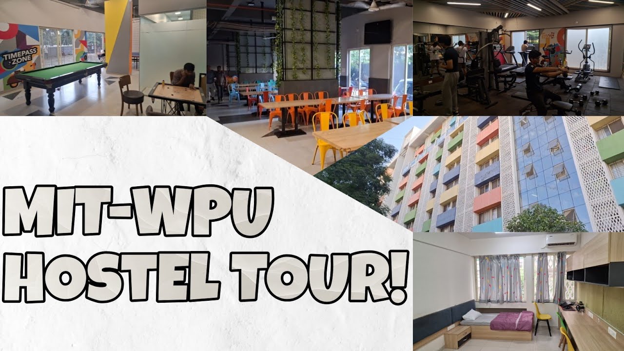 MIT Hostel Tour | Vlog | Shreyash Gaikwad Vlogs 