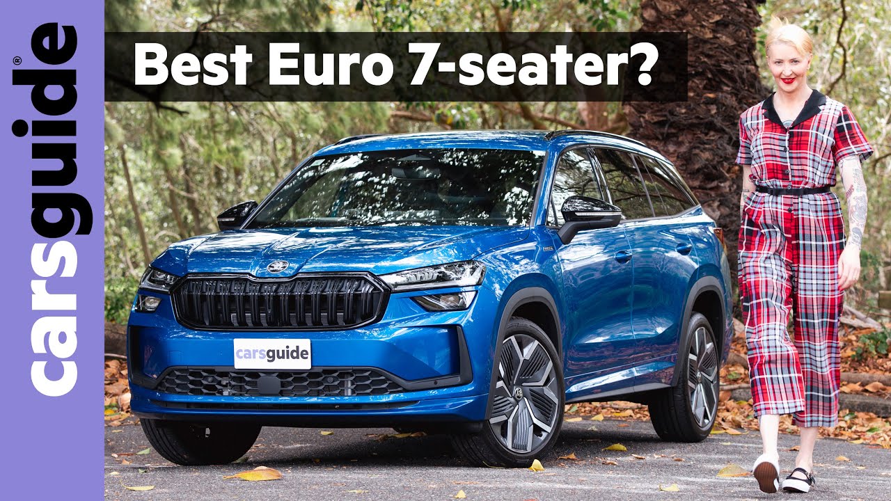 Долгосрочный тест! Обзор Skoda Kodiaq 2026 в Австралии: Этот новый 7-местный автомобиль европейск...