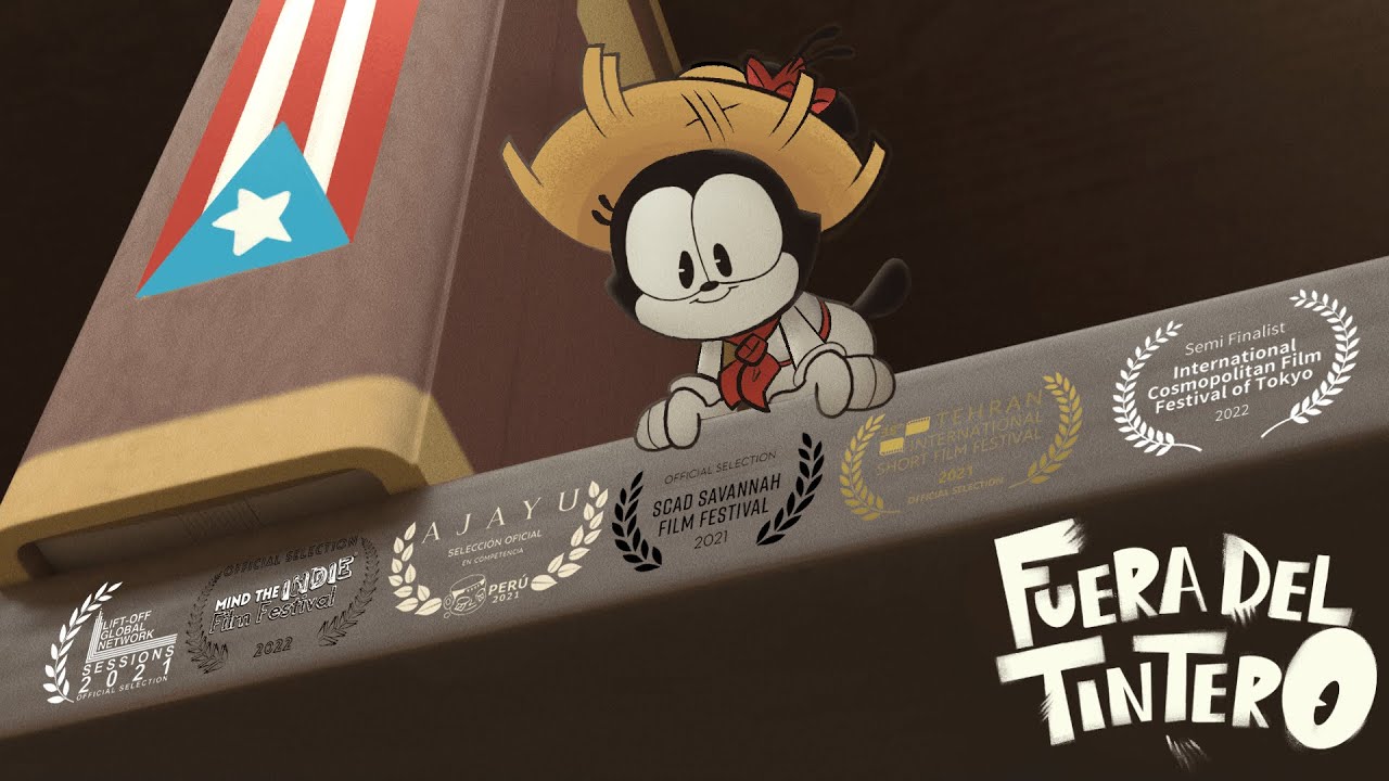 Fuera Del Tintero (Out O' the Inkwell) | Official Film En Español