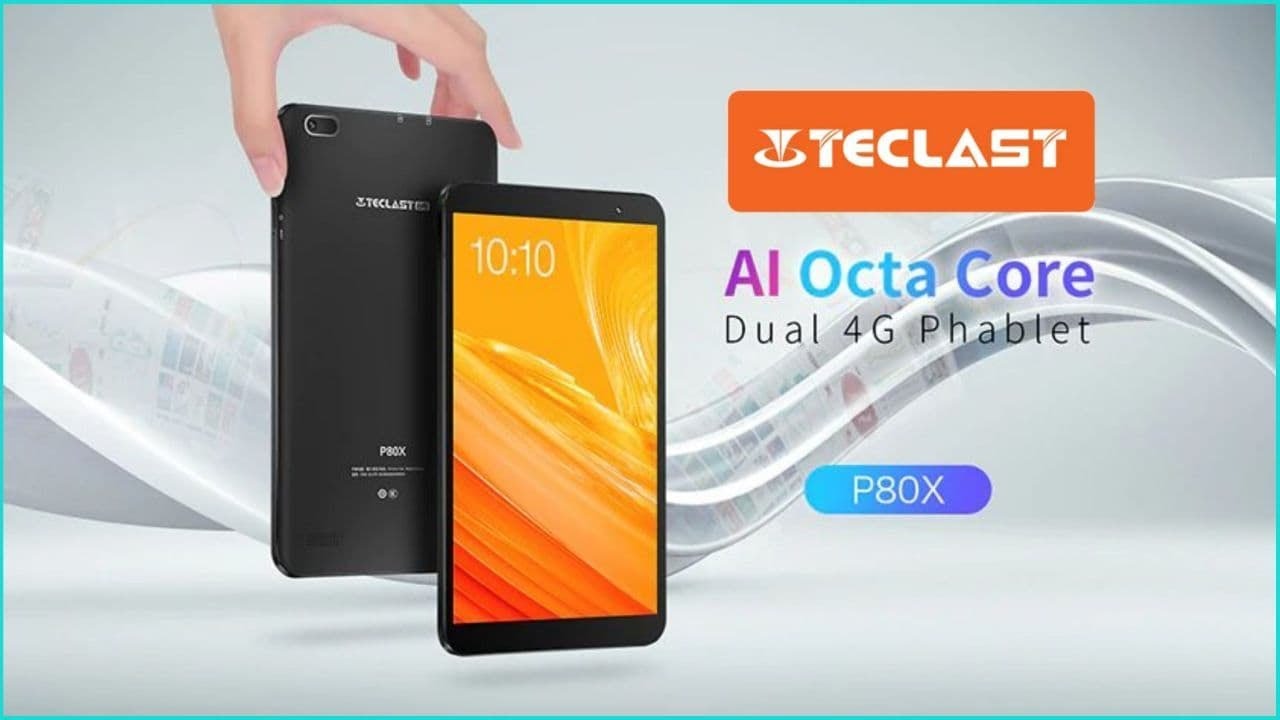 Teclast P80X - Reliable tablet up to 100 dollars