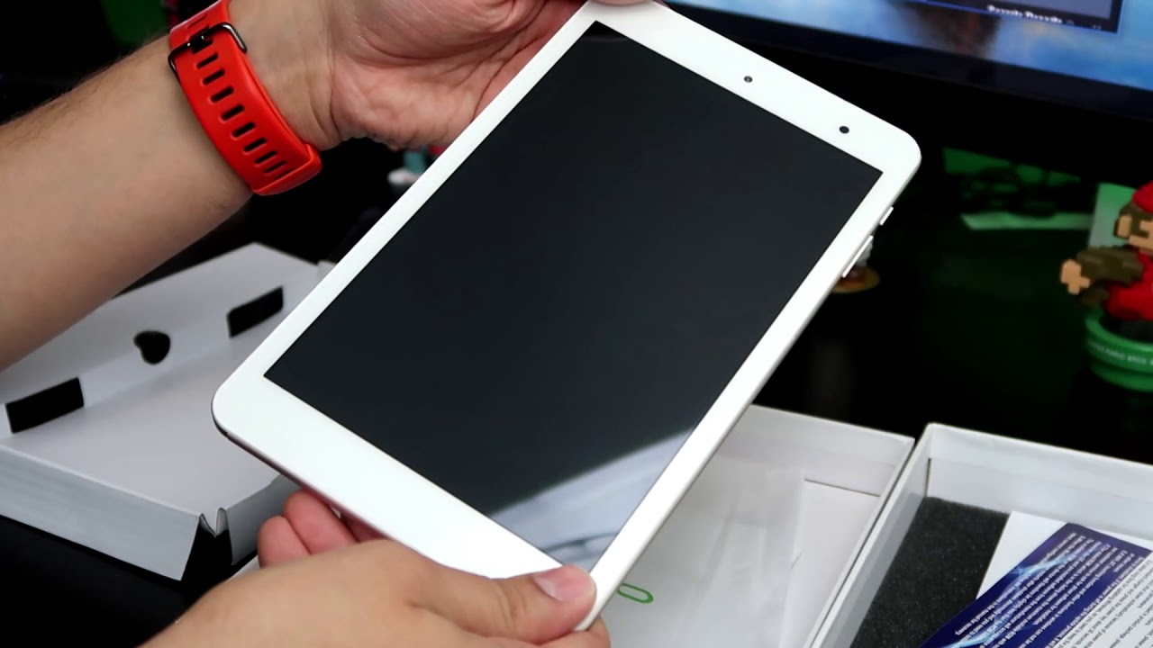 Unboxing do tablet Onda V80 Plus!
