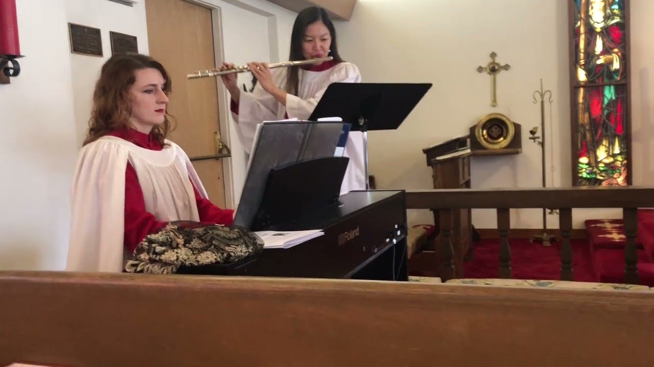 “Ode to Joy” Flute & Piano Duet