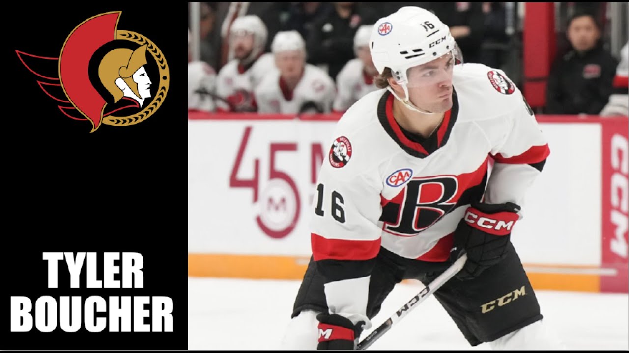 NHL Prospects : Tyler Boucher - 23-24 Highlights