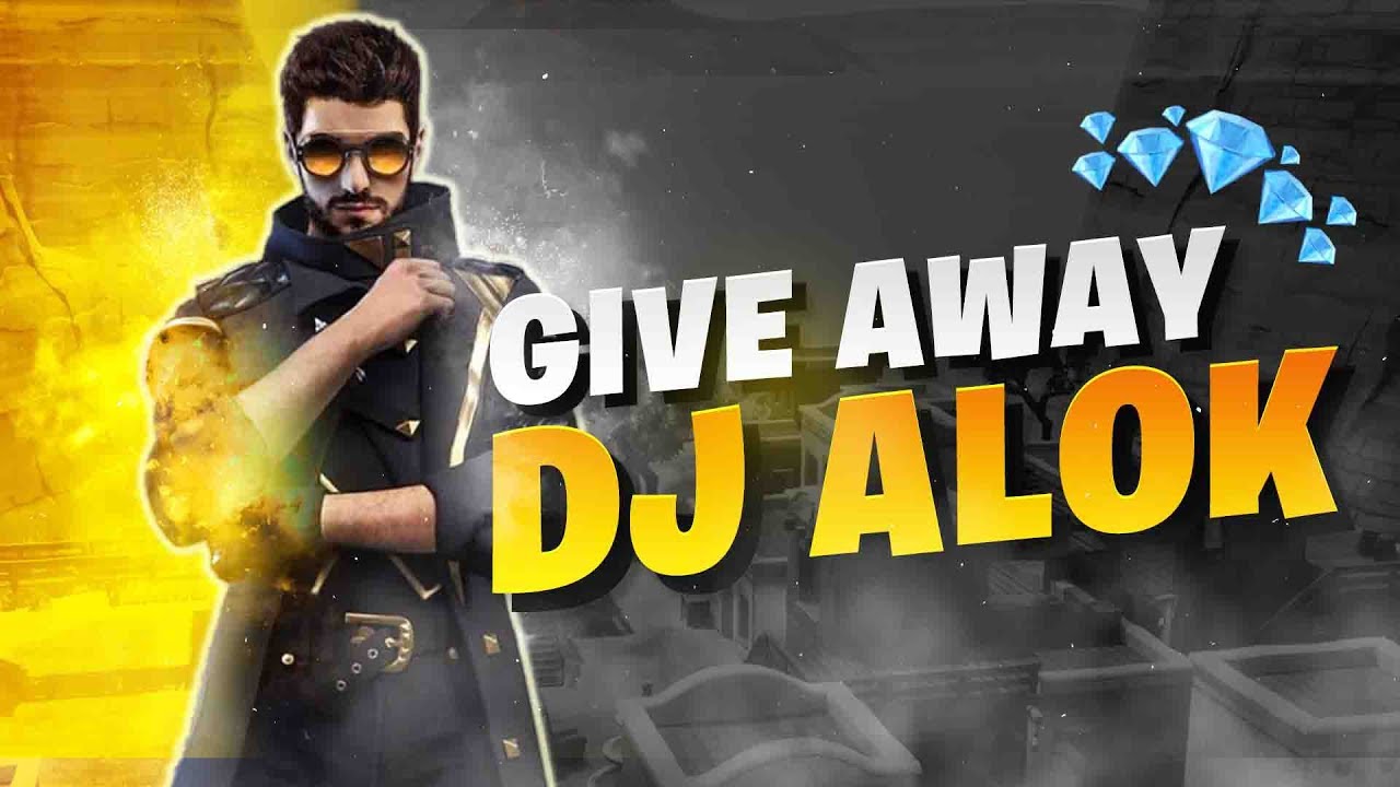 🔴 Live DJ Alok & 700💎 GiveAway | Every Hour 100 💎 Give Away Ordin Gamer