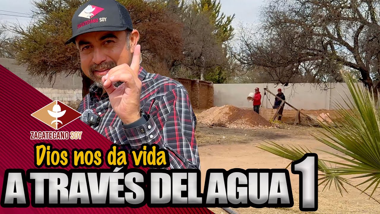 Dios nos da vida A TRAVÉS DEL AGUA 1