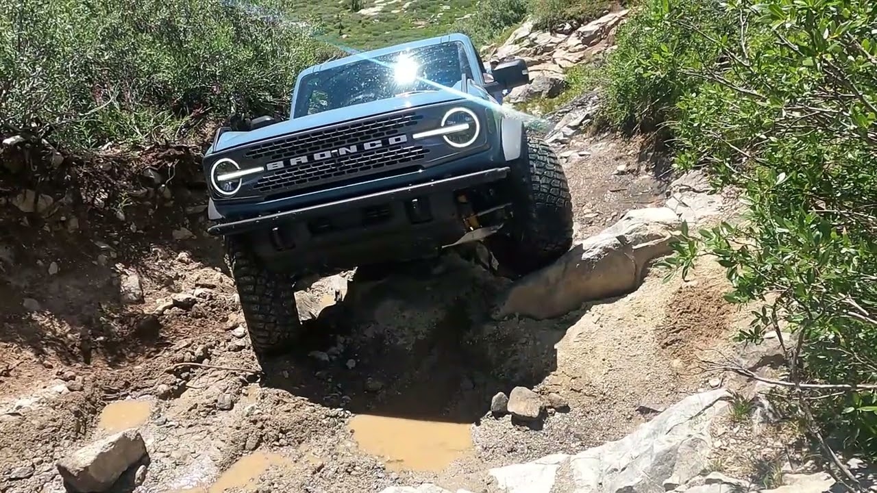 Wheeler Lake trail, Colorado