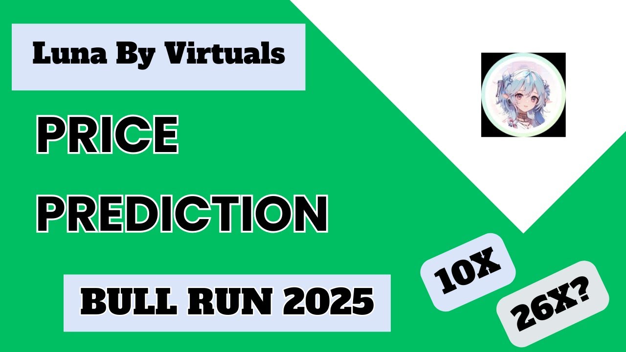 Luna By Virtuals (LUNA) Price Prediction For Bull Run | Luna Price Targets For 2025 #luna