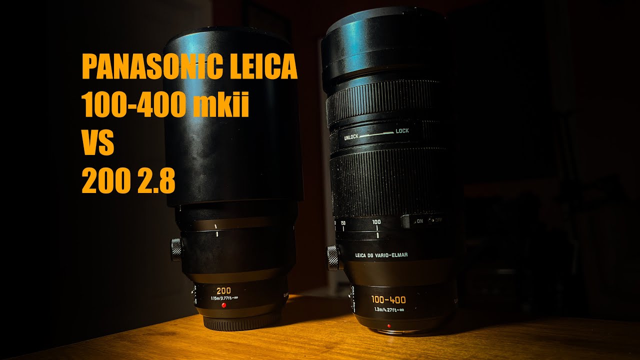Panasonic Leica 100-400 mkii vs 200 2.8.. What's the sharper Lumix Lens??