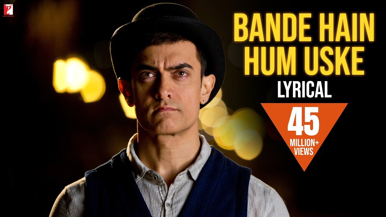 Lyrical | Bande Hain Hum Uske | Song with Lyrics | DHOOM:3 | Kausar Munir | Vijay Krishna Acharya