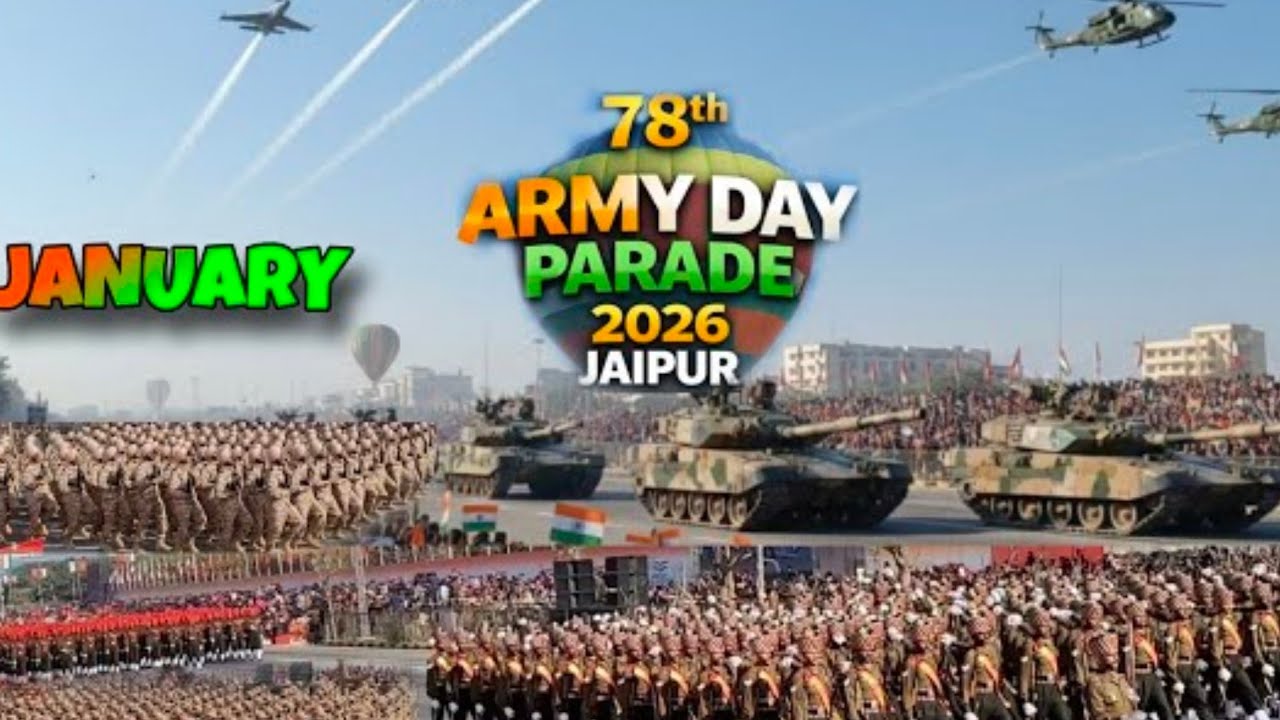 78th Army Day Parade🇮🇳 | Army Day | Indian Army | #indianarmy #trending #viral #26thjanuary2026 