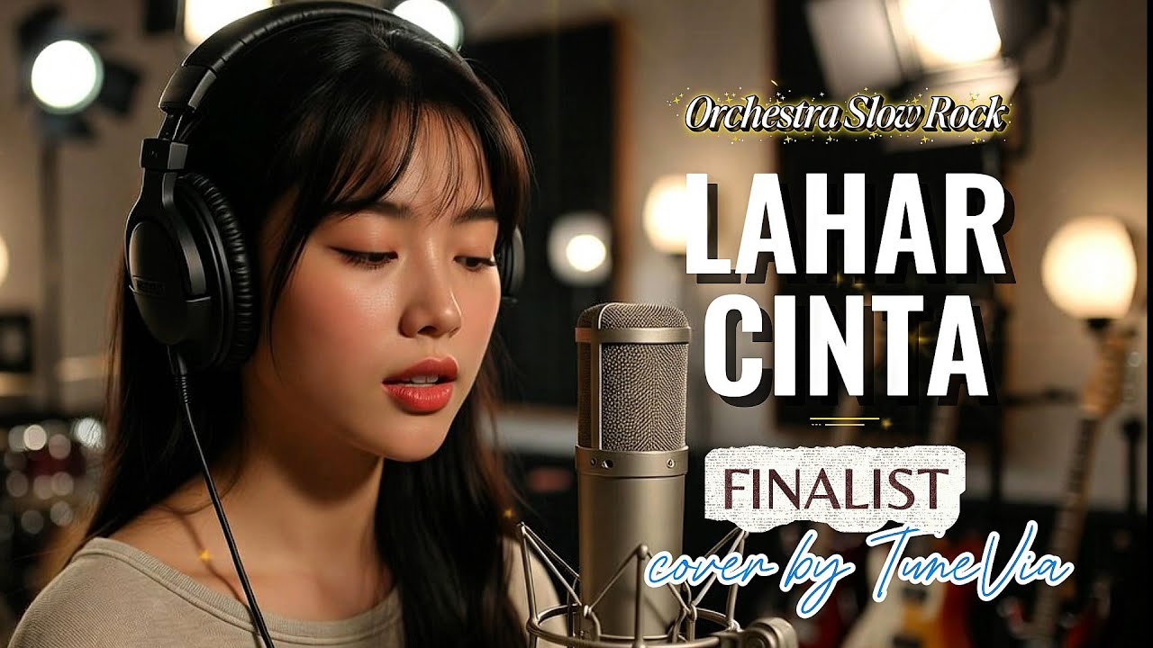 Lahar Cinta - Finalist | Versi Slow Rock Orkestra Tribute (Cover by TuneVia) 
