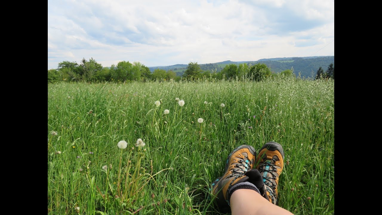 Wanderung Porrentruy nach St. Ursanne (Etappe 1/Trans Swiss Trail)