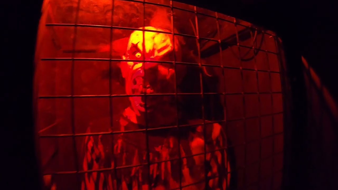 BARON PHILLIPS HOTEL OF TERROR PART 2 (onride) at Glasgow Irn Bru Carnival 8/1/2023