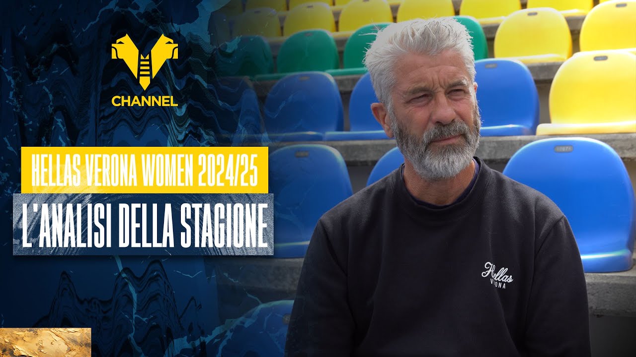Hellas Verona Women | Le parole del Direttore Tommasi sulla stagione 2024/25