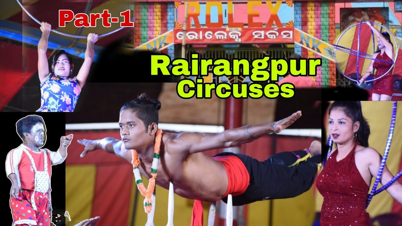 Rairangpur (Rolex circuses part- 1 ) 2023@munamarndivlogger2356 vlog-170