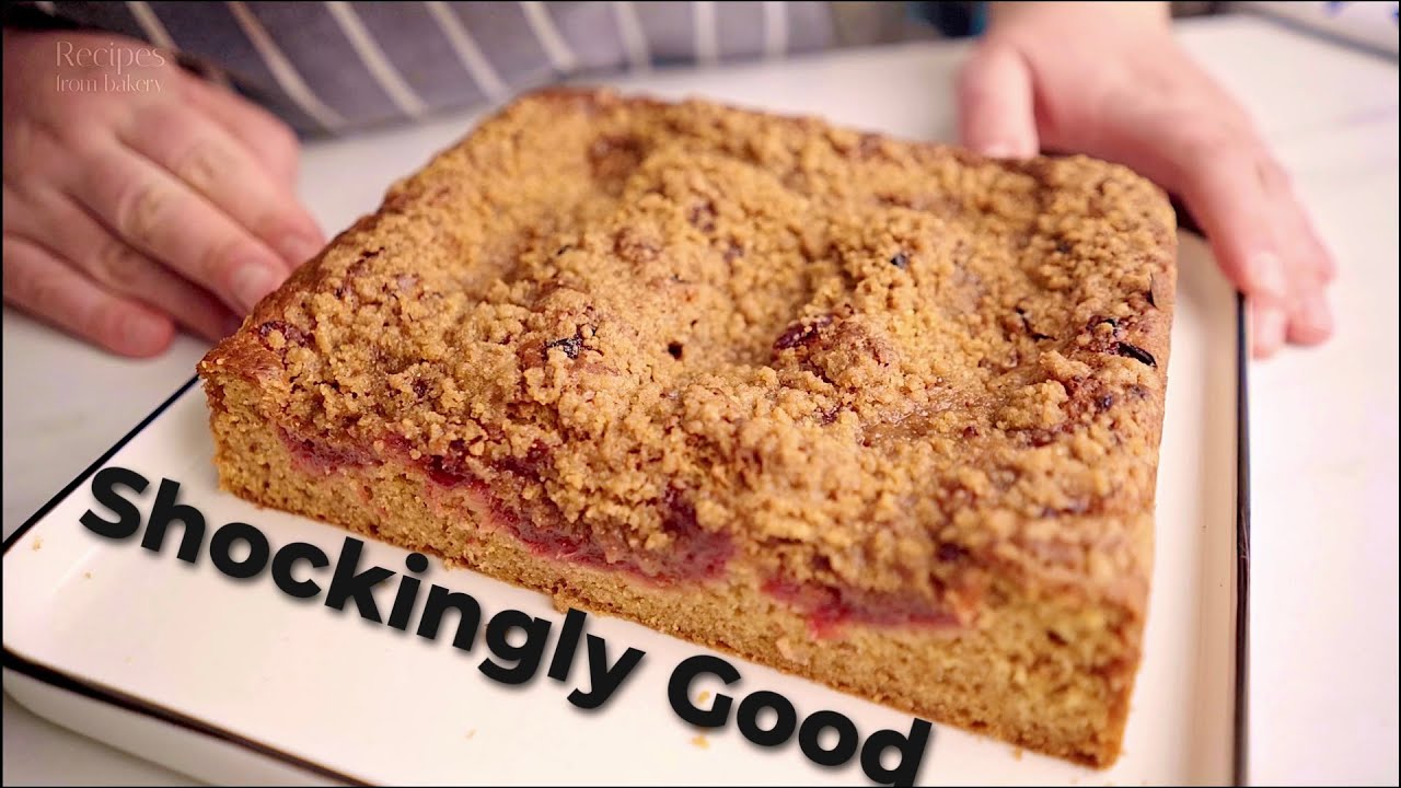 This Cranberry Orange Coffee Cake Is Shockingly Good