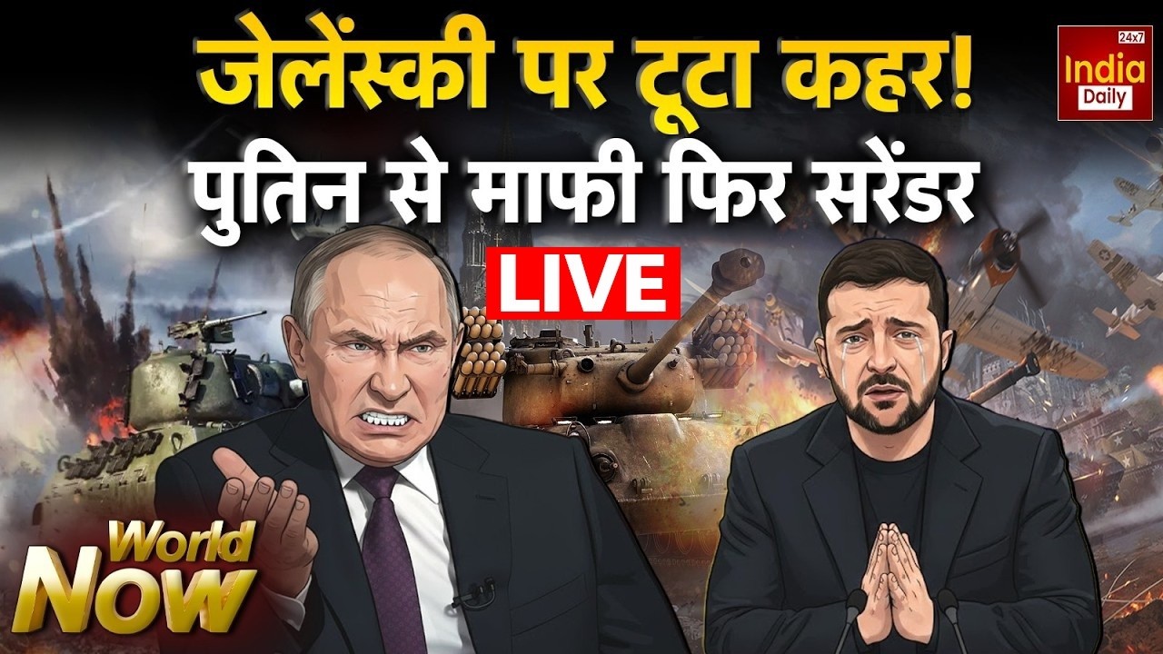 Russia Ukraine War Update: Zelenskyy-Putin की मुलाकात, बंदूकें हो जाएंगी शांत?Trump Vs Khamenei