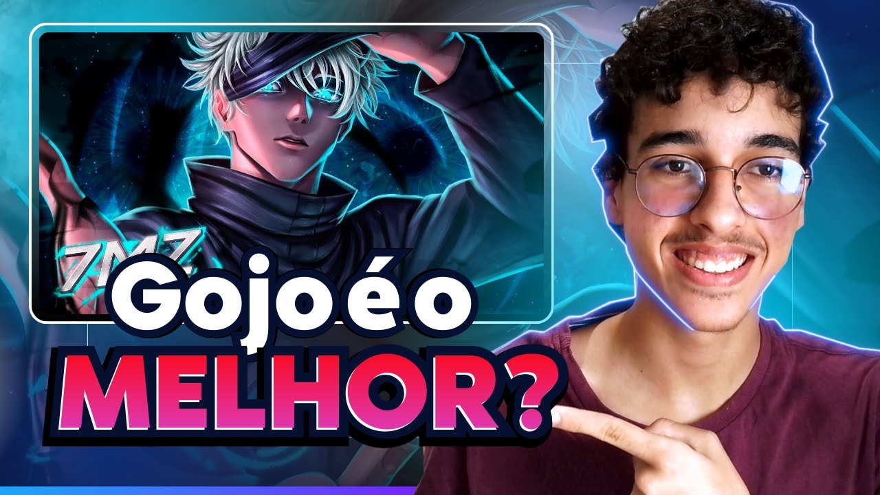 Ele é solitário? REACT SATORU GOJO - 7 Minutoz ft. Henrique Mendonça