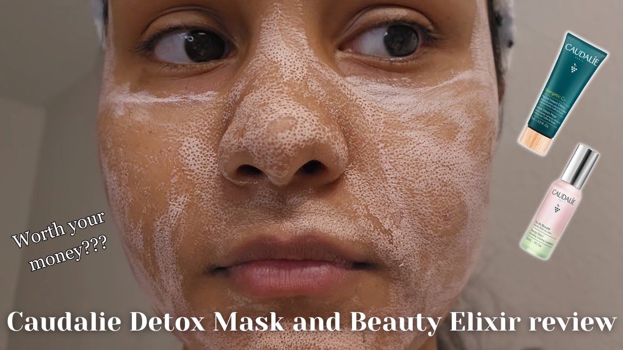 Caudalie Detox Mask and Caudalie Beauty Elixir  || Worth your money??