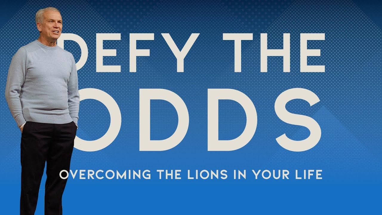 Overcoming the Lions in your Life