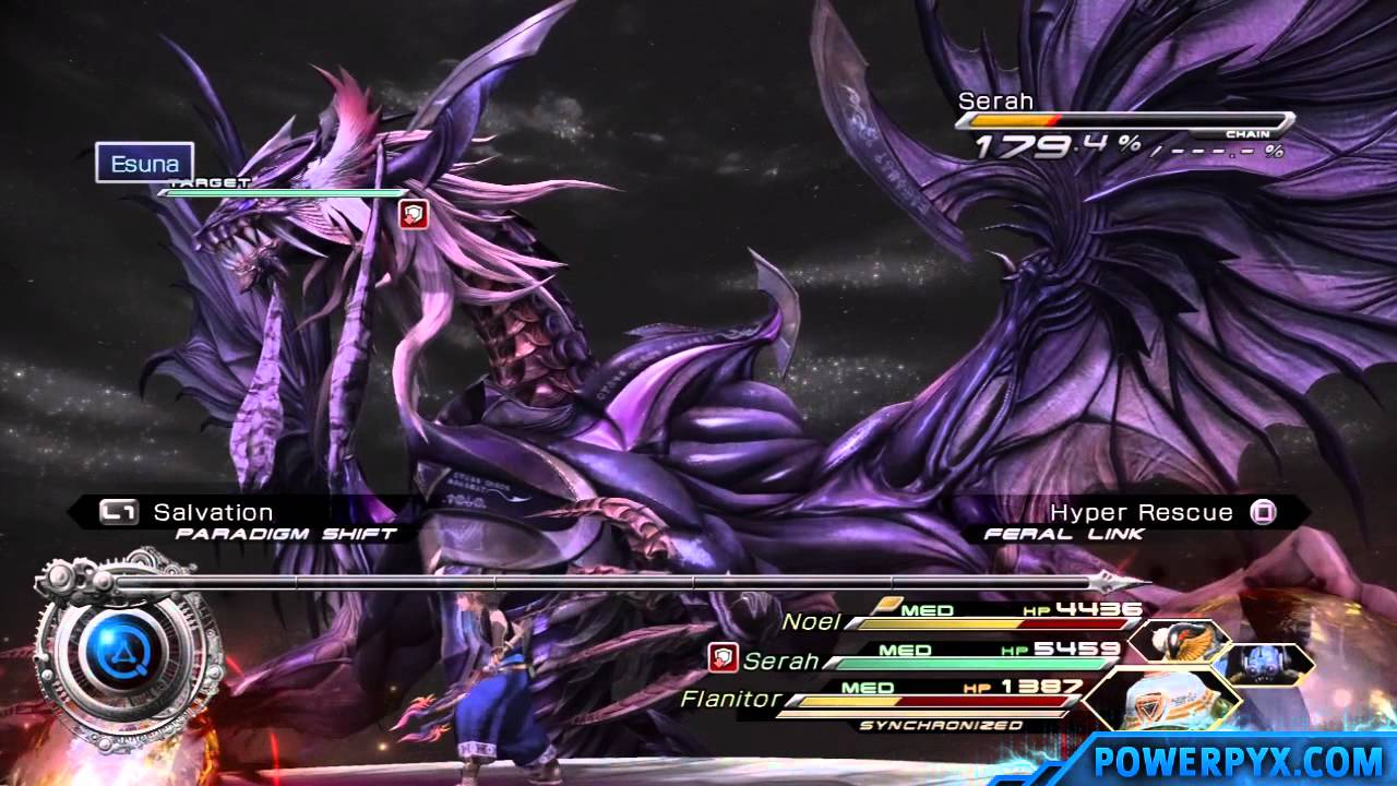 Final Fantasy XIII-2 - Chronosavior Trophy / Achievement Guide