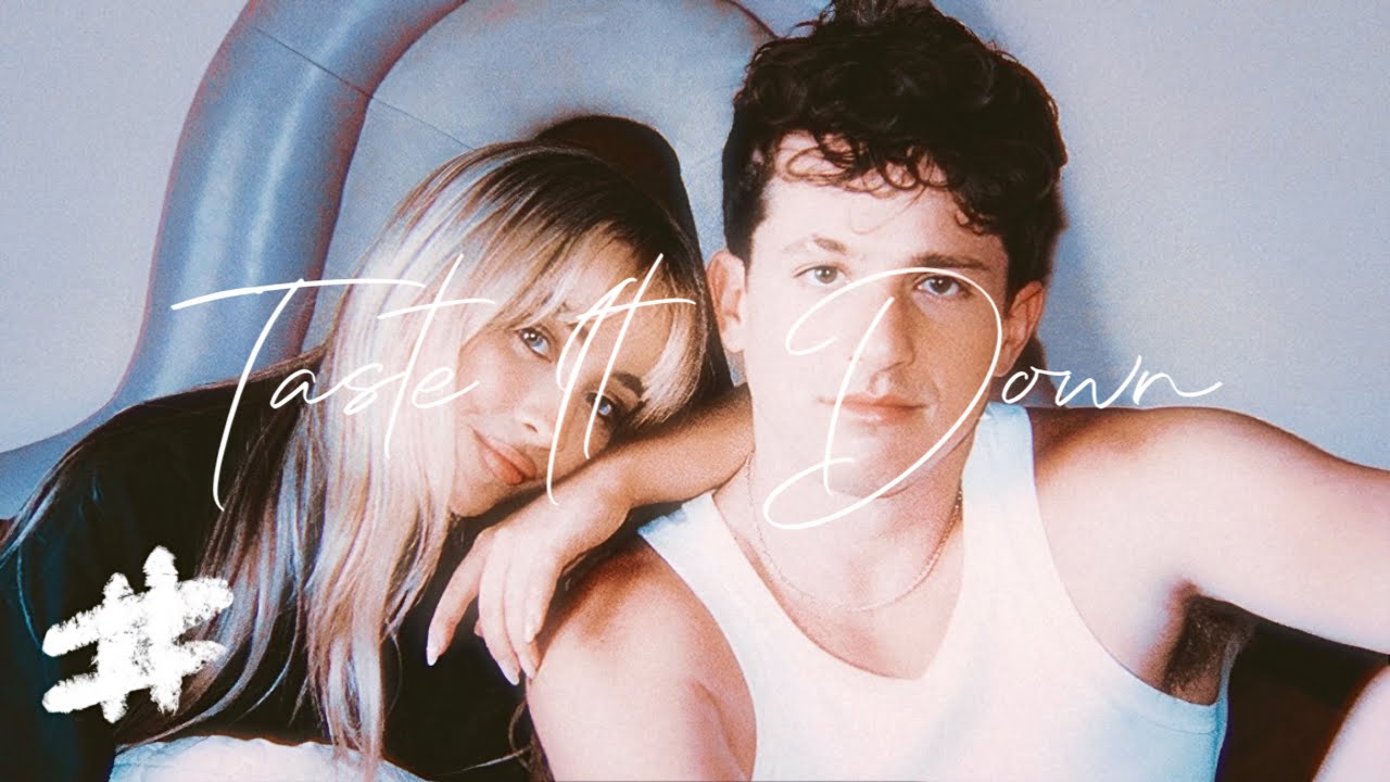 TASTE x SLOW IT DOWN | Sabrina Carpenter ft. Charlie Puth (MASHUP)