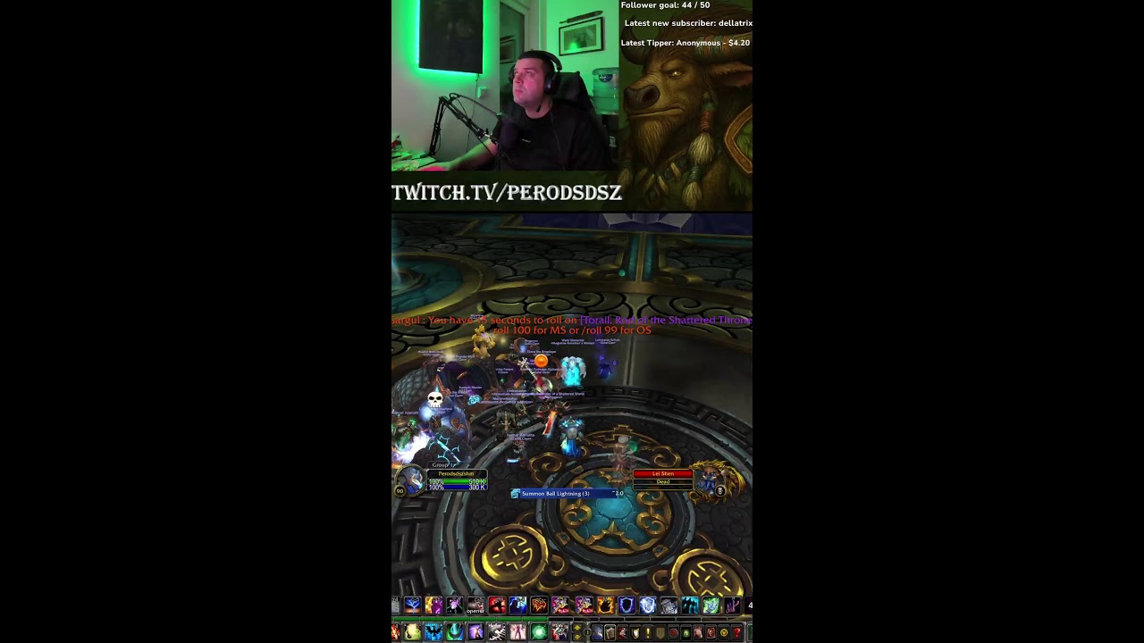 World of Warcarft - MoP Classic - Throne of Thunder 25HC progressing!