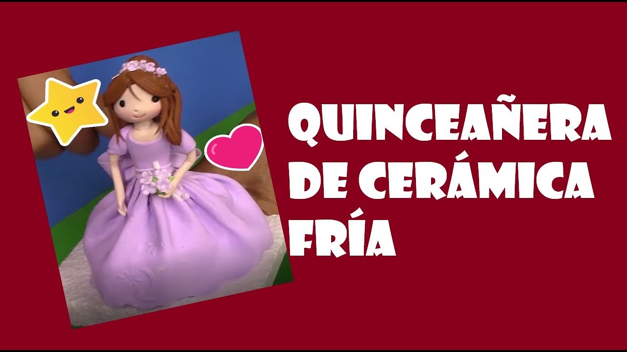 Quinceañera de Porcelana Fría (pequeña)