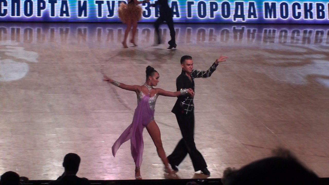Semashko Elizaveta- Artem Nasretdinov, samba,semi-final
