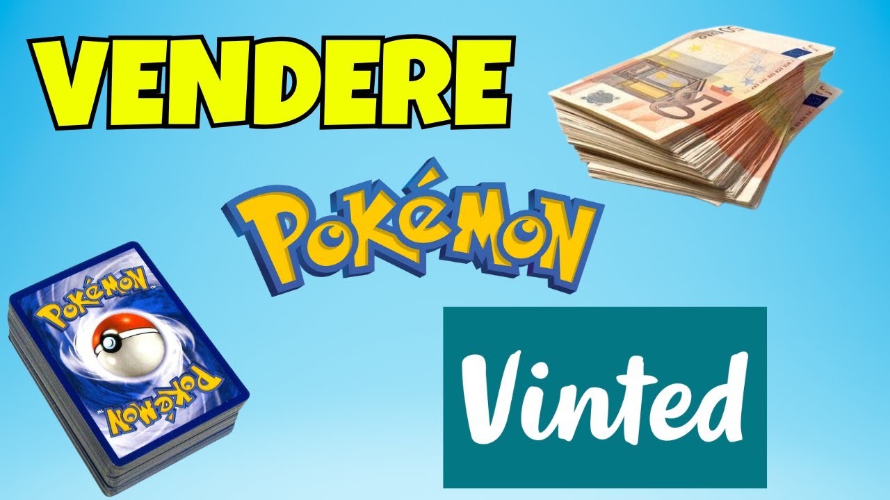 Come VENDERE carte POKEMON su VINTED in modo facile! - EP.1