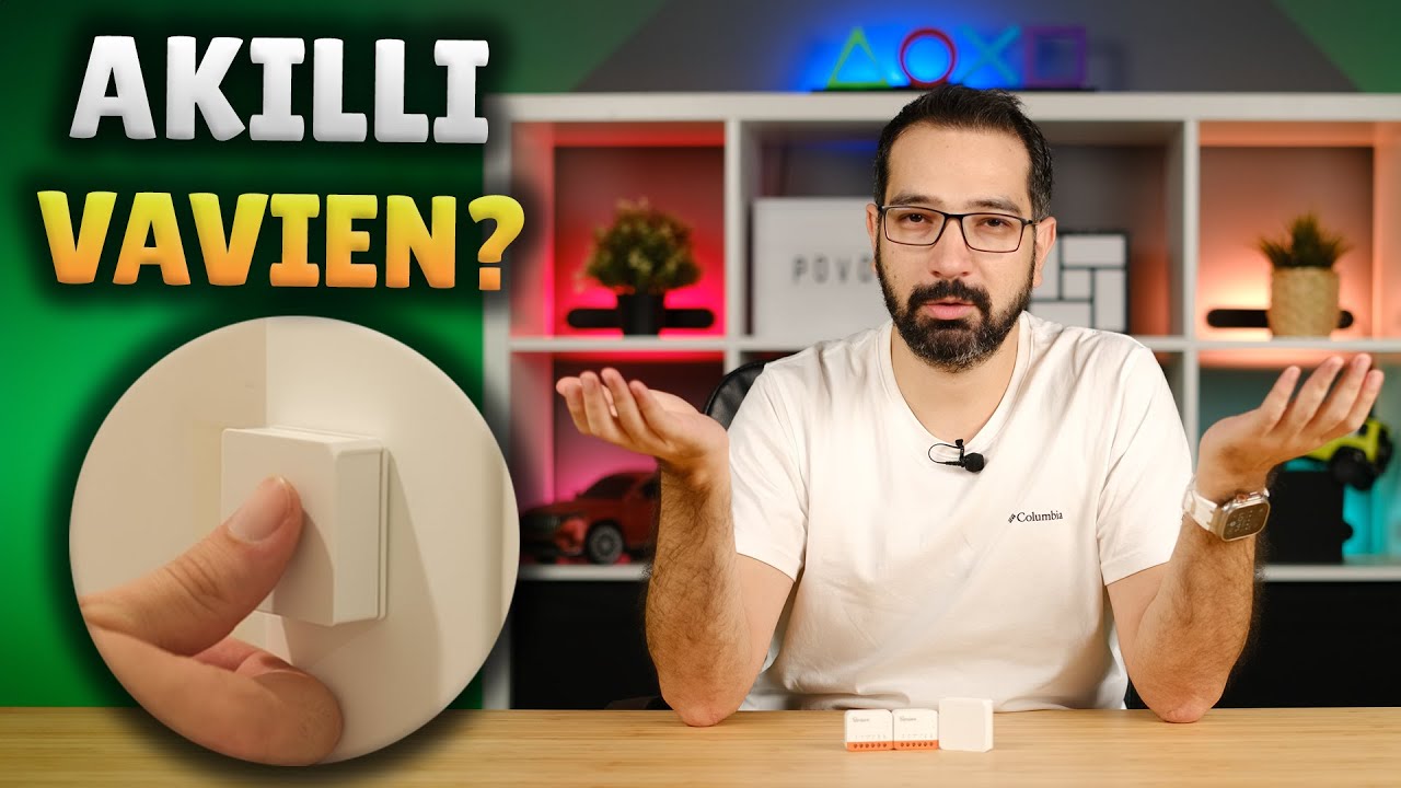 AKILLI EVLERDE VAVIEN ANAHTAR KULLANILMAZ!