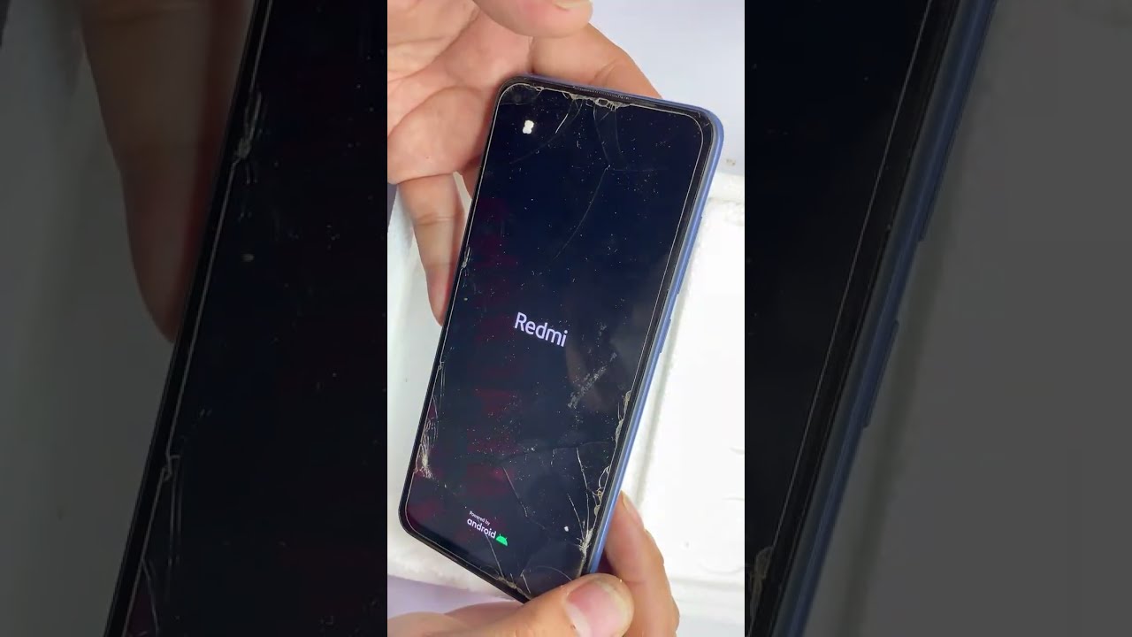 Redmi note 9 logo only from cebu | live repair