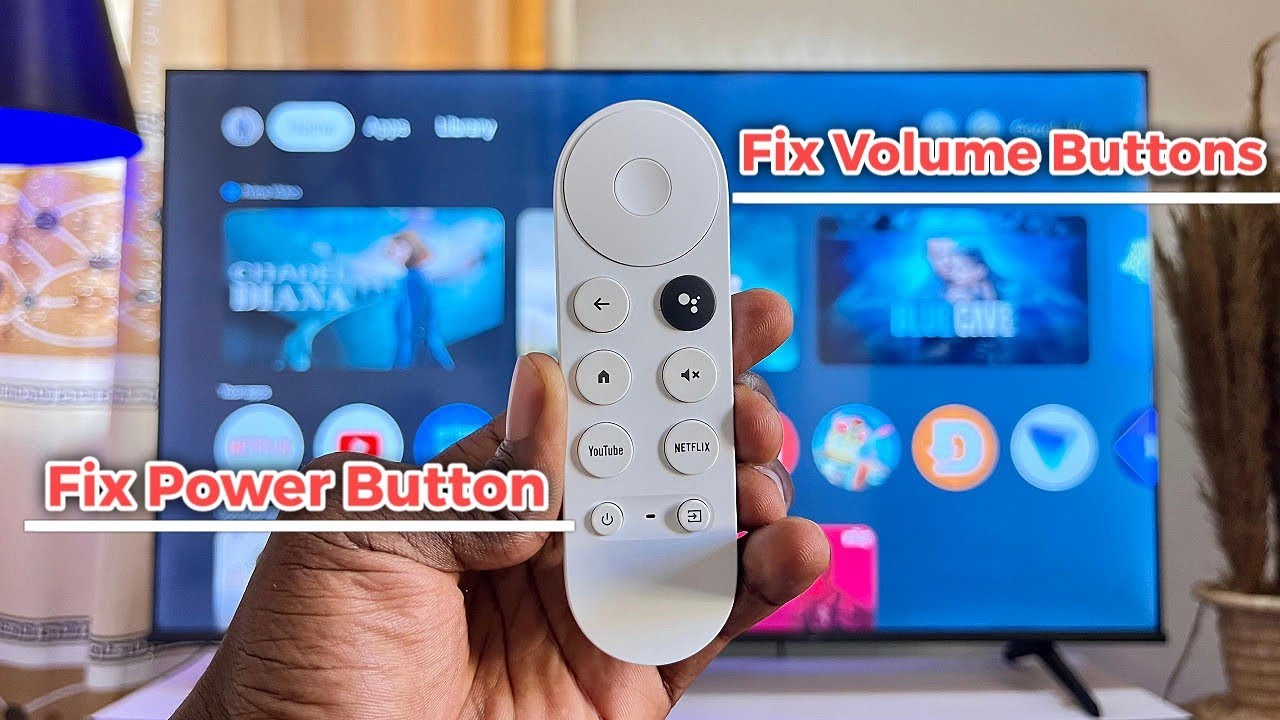 How to Fix Volume & Power Button on Chromecast with Google TV Remote Not Working