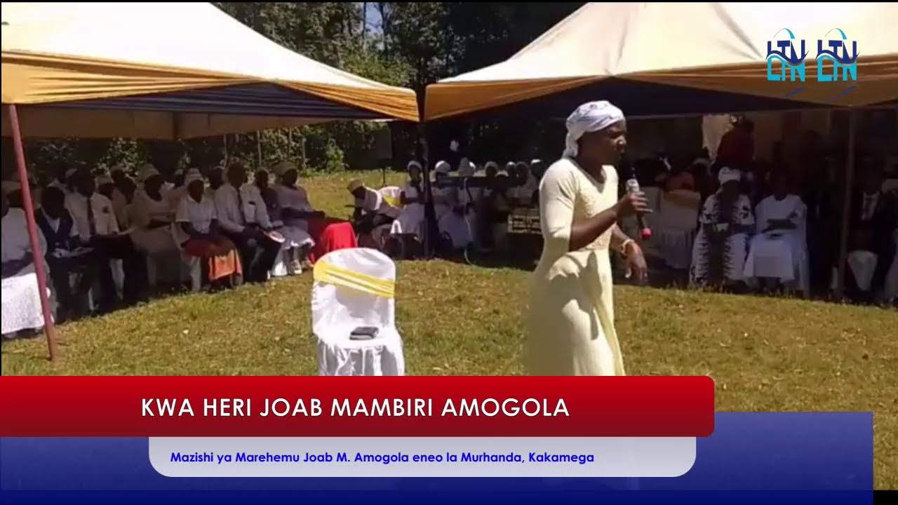 SAT 31.01.2026 | KWA HERI JOAB MAMBIRI AMAGOLA | MURHANDA - SHINYALU -KAKAMEGA