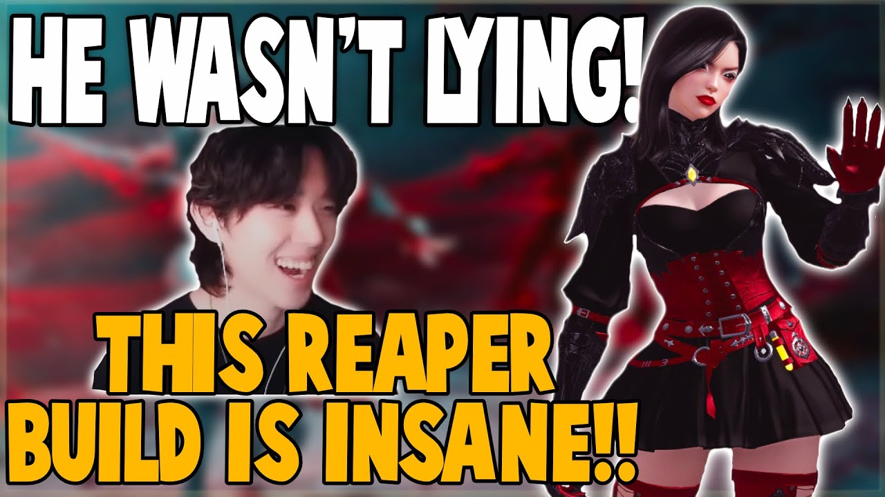 How to Build the BEST Reaper in Lost Ark! Easy and Insanely Awesome!