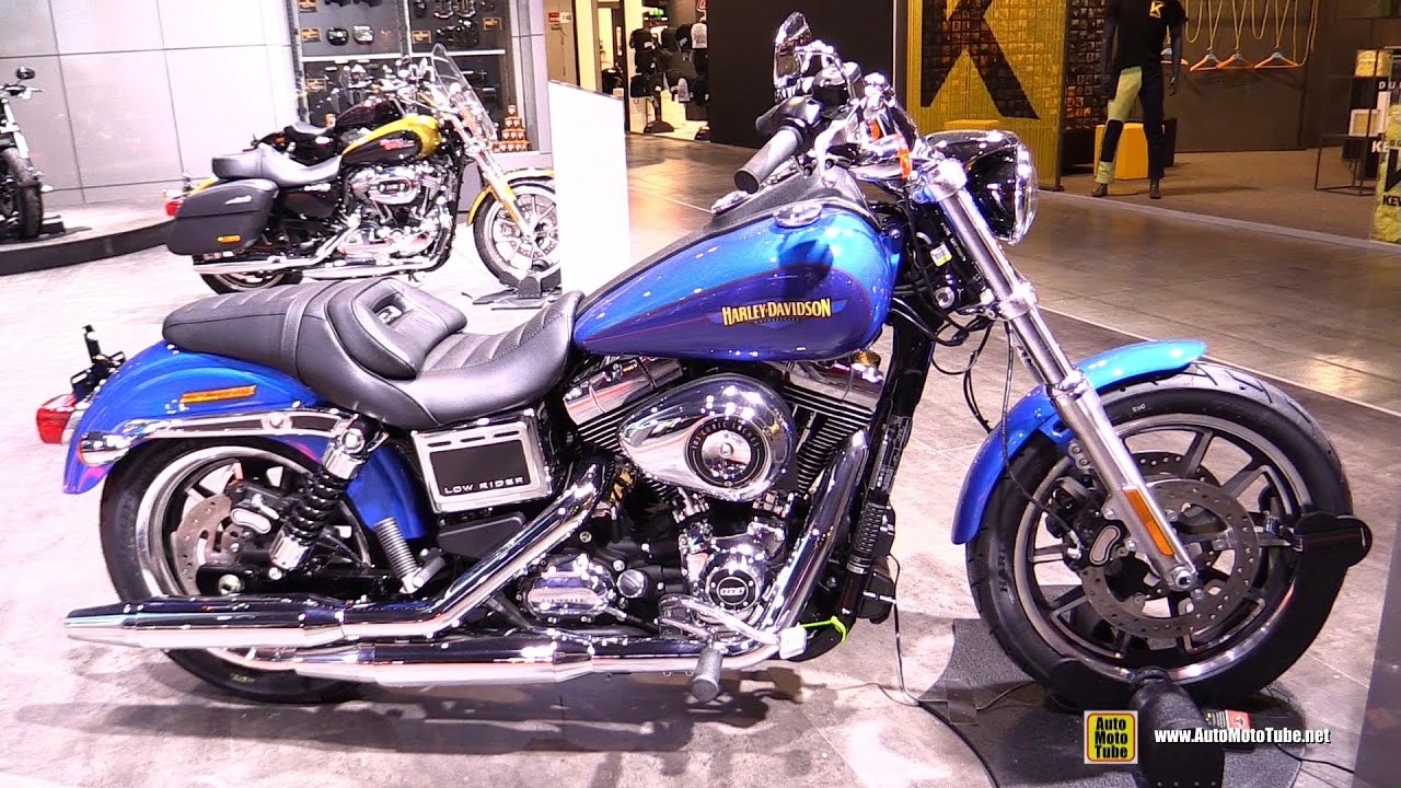 2017 Harley Davidson Low Rider - Walkaround - 2016 EICMA Milan