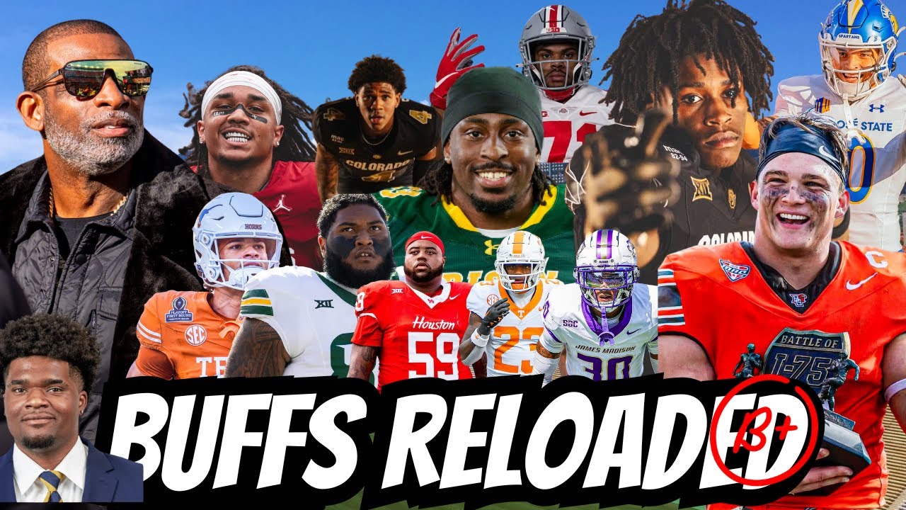 Big 12 Better Pay Attention  Colorado Reloads With 43 Transfers