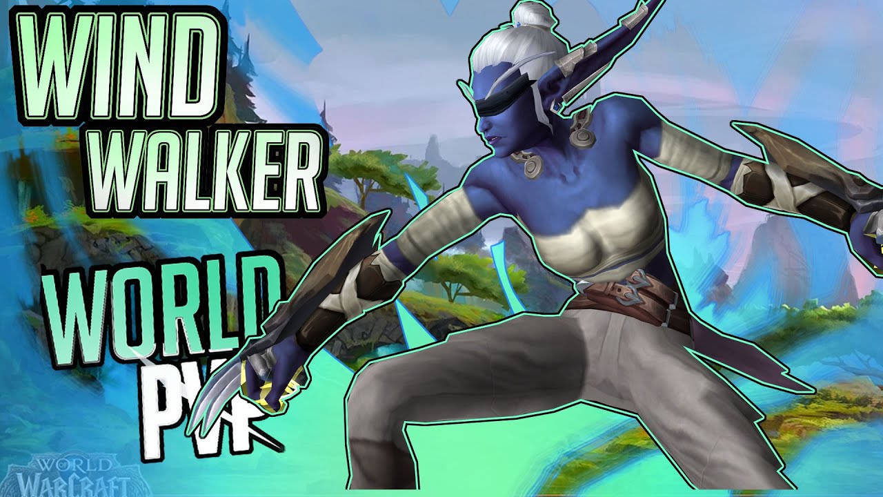 My First Time Playing WindWalker! Soulfist is Born! | Windwalker Monk |  WoW Dragonflight PVP 10.2