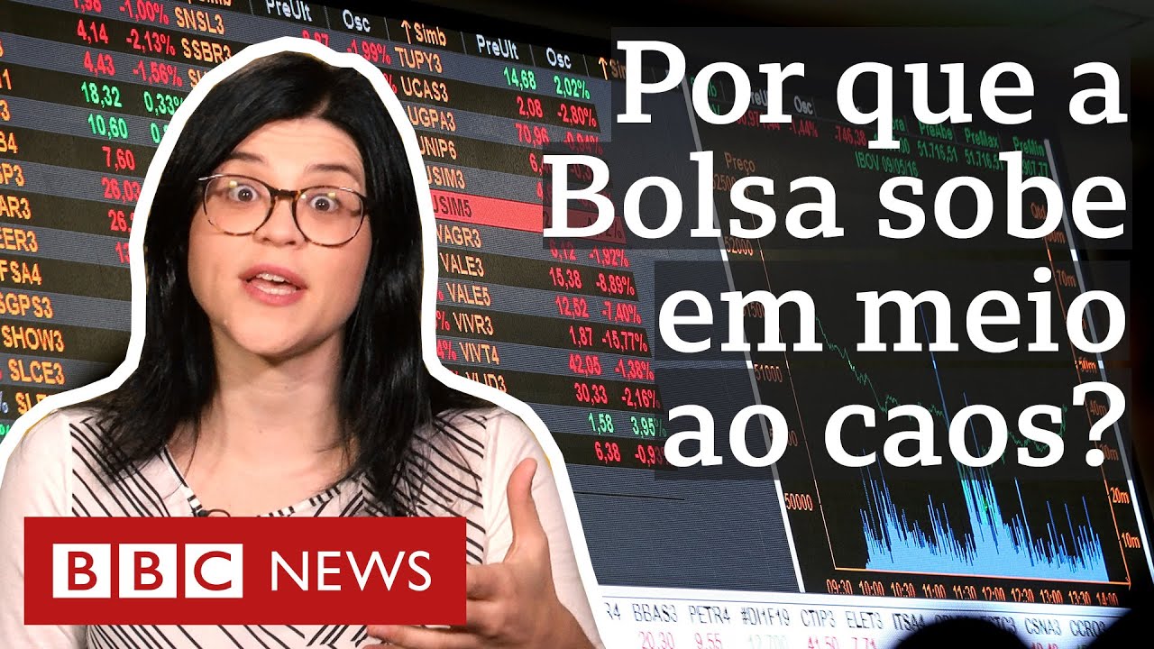 Por que a Bolsa sobe se a economia está em baixa?